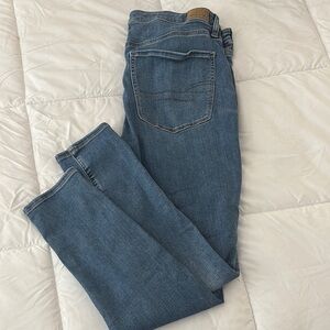 Classic Blue Denim Jeans